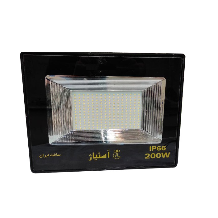 پروژکتور 200 وات ال ای دی فلت آستیاژ